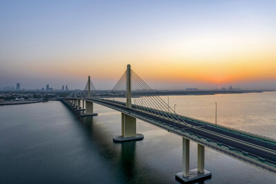 Bridge to Hudayriyat Island