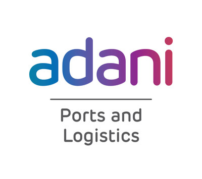 Logotipo Adani Ports Logistics