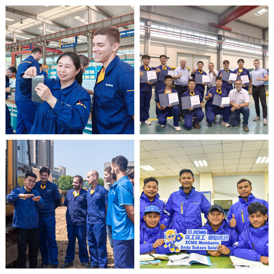 XCMG Technician College: um workshop global para a formação de talentos de elite da indústria (PRNewsfoto/XCMG Machinery)