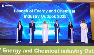 Sinopec faz sua estreia no exterior com a publicação do relatório Previsão Energética Global: Perspectivas Energéticas Globais para 2060. (PRNewsfoto/SINOPEC)