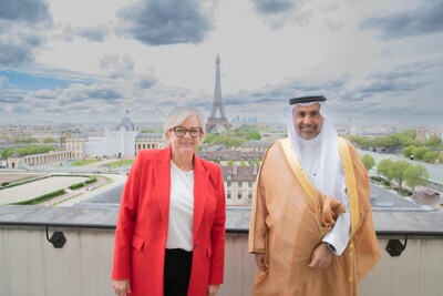 During a three-day official visit to France, His Excellency Fahad Abdulrahman AlJalajel, Minister of Health of the Kingdom of Saudi Arabia, held bilateral meetings with senior French officials, including Catherine Vautrin, Minister for Labour, Health, Solidarity, and Families
