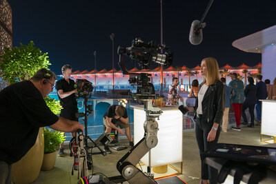 Rosamund Pike in Now You See Me: Now You Don?t. Photo Credit: Katalin Vermes