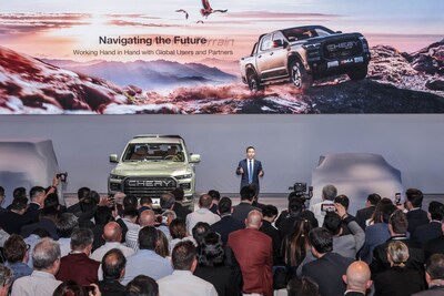 HIMLA faz sua estreia global no Salão do Automóvel de Xangai 2025 (PRNewsfoto/Chery Automobile Co., Ltd.)