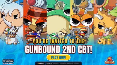 Gravity Game Hub lança o 2º teste beta fechado para Gunbound