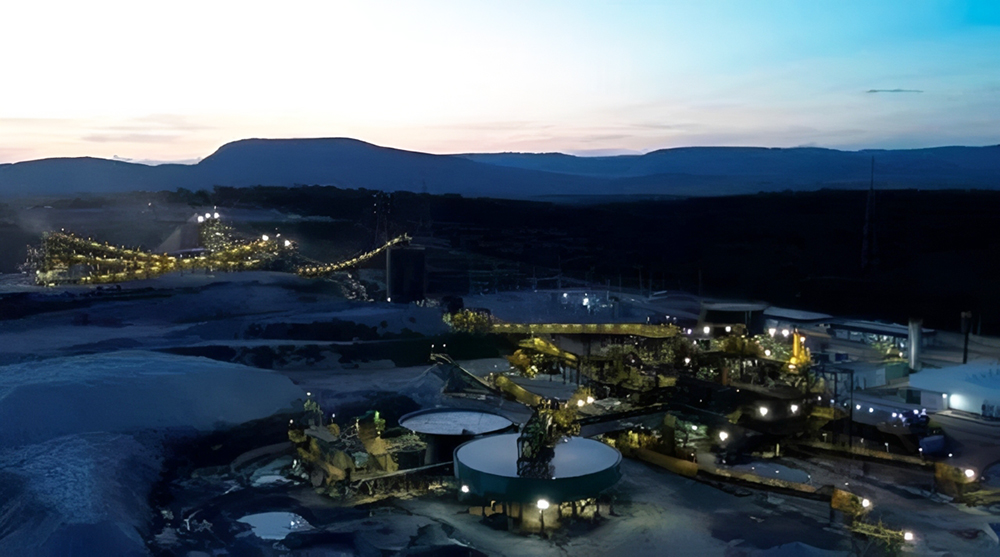 Operação de mineração da Sigma Lithium na Mina 1, no Vale do Jequitinhonha, durante a retomada das atividades e ampliação da capacidade produtiva.