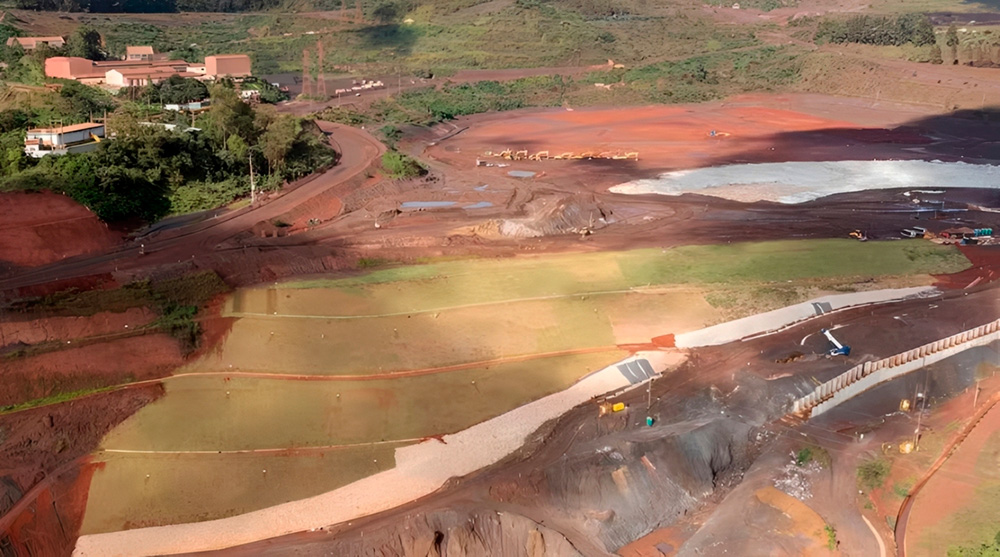 Complexo Mina de Fábrica da Vale, em Minas Gerais, onde a ANM descartou ruptura de barragens.