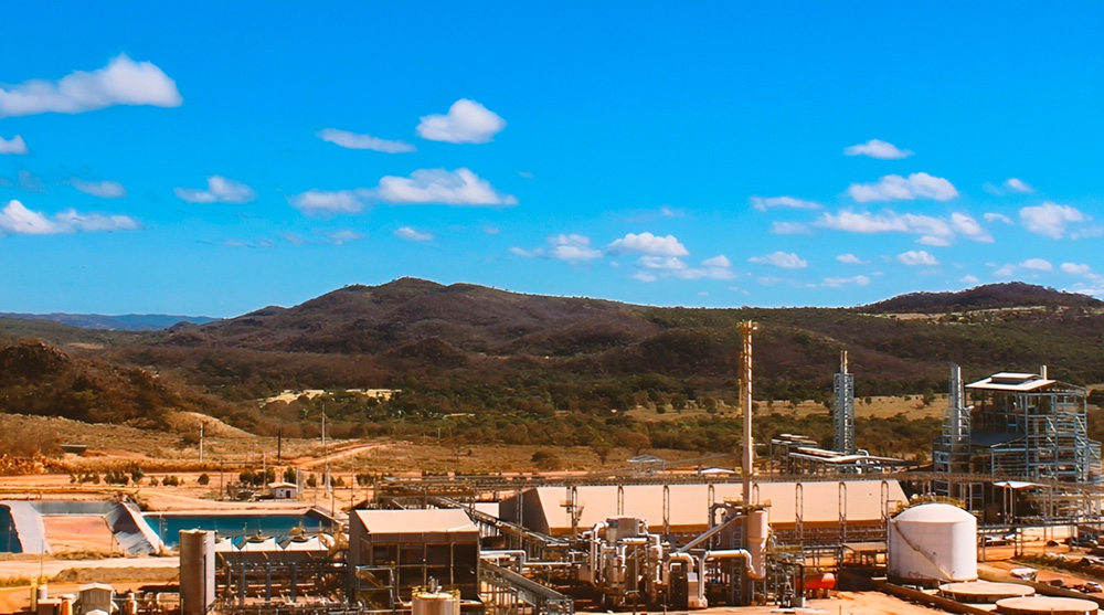 Projeto Arraias de fosfato da Itafos no Tocantins, com operação de mineração voltada à produção de fertilizantes no Brasil