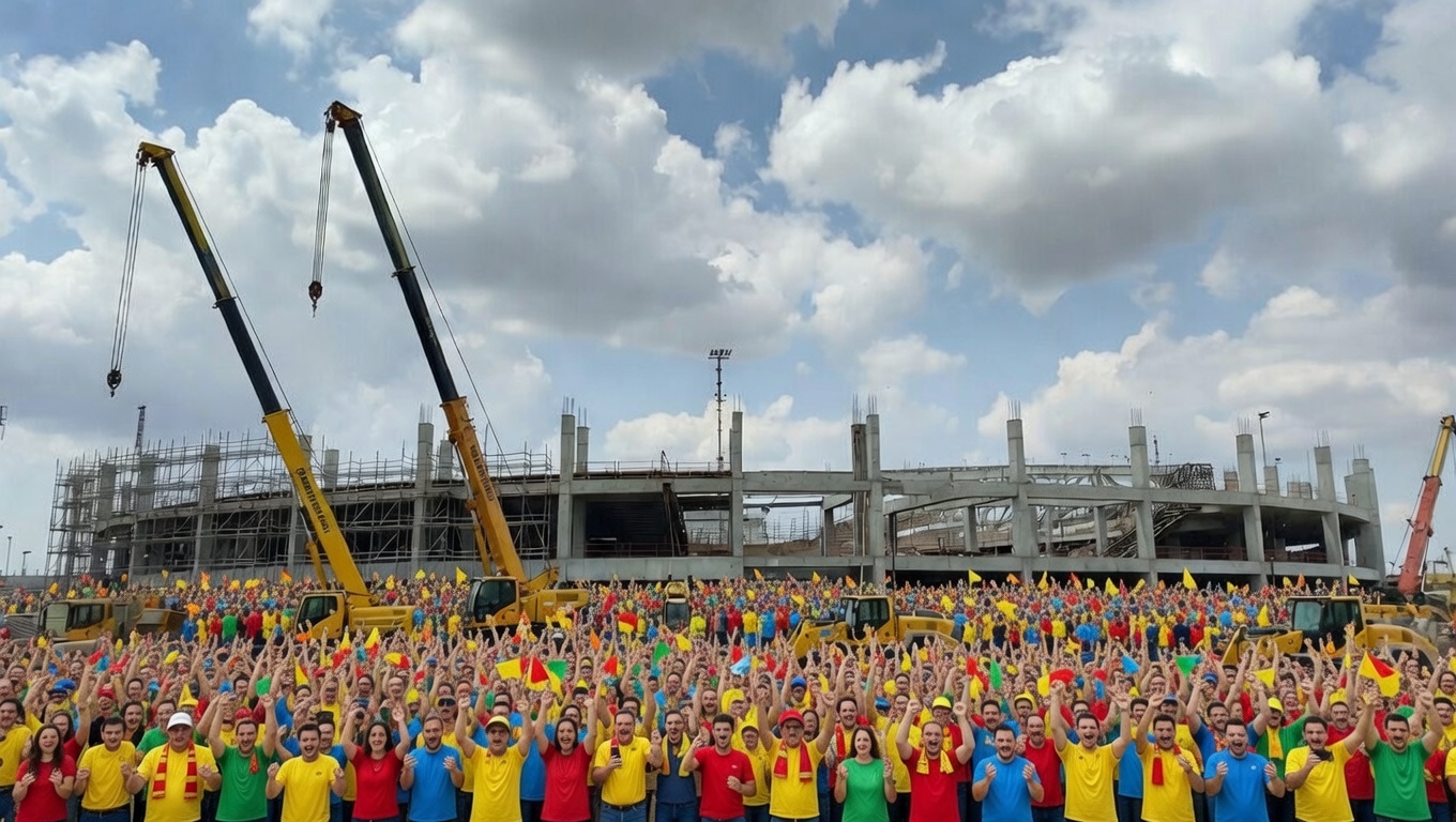 Felipe Schroeder dos Anjos analisa as obras de engenharia e infraestrutura da Copa do Mundo 2026