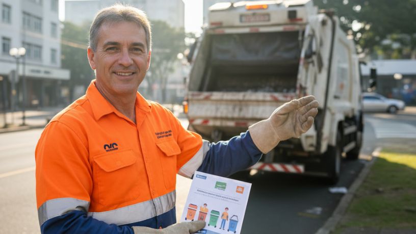 Por que a coleta de resíduos é vital para a saúde pública? Confira com Odair José Mannrich