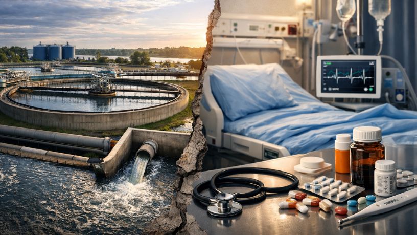 O saneamento básico pode reduzir os gastos públicos com saúde? Entenda com Marcio Velho da Silva