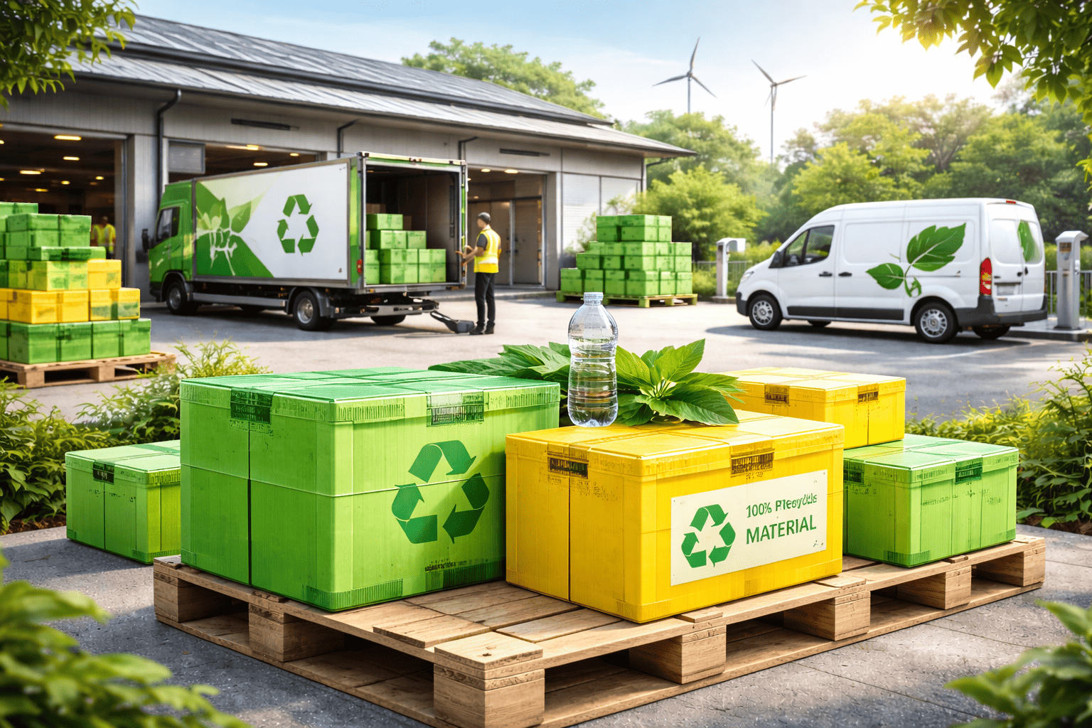 Plástico corrugado e ESG: como embalagens sustentáveis com material pós-consumo estão mudando a logística no Brasil, com Elias Assum Sabbag Junior