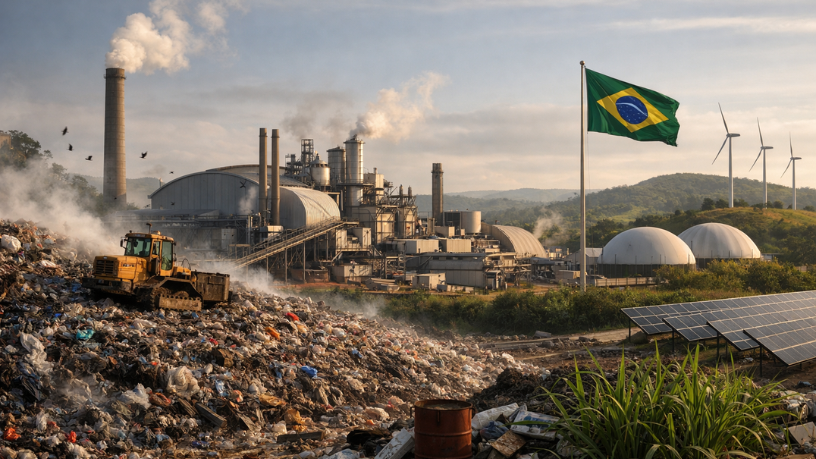 Marcello Jose Abbud discute o papel da energia de resíduos na política pública ambiental brasileira