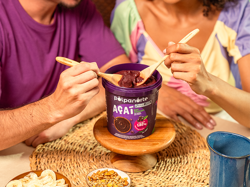 Polpanorte lidera mercado de a&ccedil;a&iacute; no Brasil