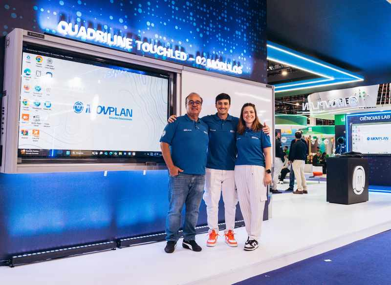 MOVPLAN &amp; CO cresce 96% e marca presen&ccedil;a na Bett Brasil 2026