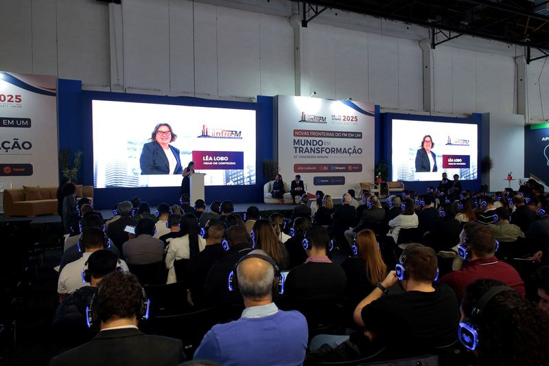 InfraFM 2026 debate futuro da gest&atilde;o de facilities