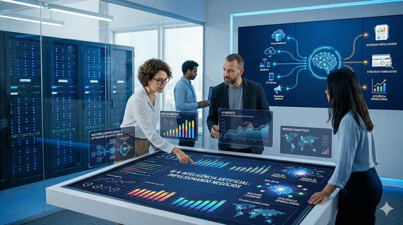 Business Intelligence avan&ccedil;a como requisito estrat&eacute;gico