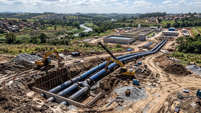 Novo Marco Legal do Saneamento e os desafios de implementação: o que ainda precisa avançar, segundo a EBS - Empresa Brasileira de Saneamento