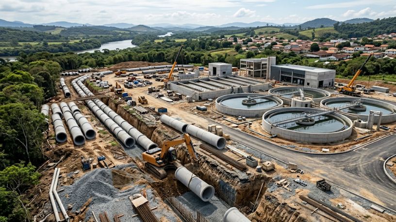 EBS - Empresa Brasileira de Saneamento avalia o ciclo de investimentos que redefine o mercado de saneamento básico no Brasil