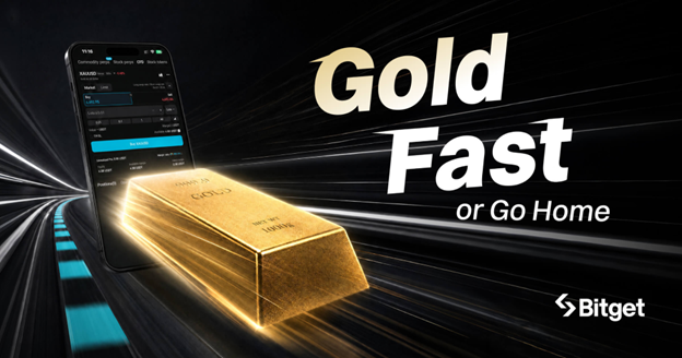 Bitget Lan&ccedil;a ?Gold Fast or Go Home Challenge? para Negocia&ccedil;&atilde;o de CFDs de Ouro