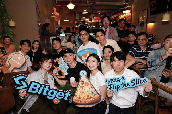 Bitget Dá Uma Virada na ?Cripto Morreu? com a Campanha ?Flip the Slice? do Bitcoin Pizza Day