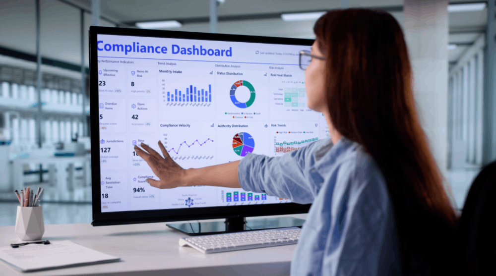 Dashboard de indicadores de compliance ajuda empresas a evitar riscos