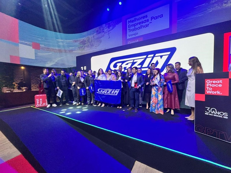 Grupo Gazin &eacute; destaque no ranking GPTW Varejo