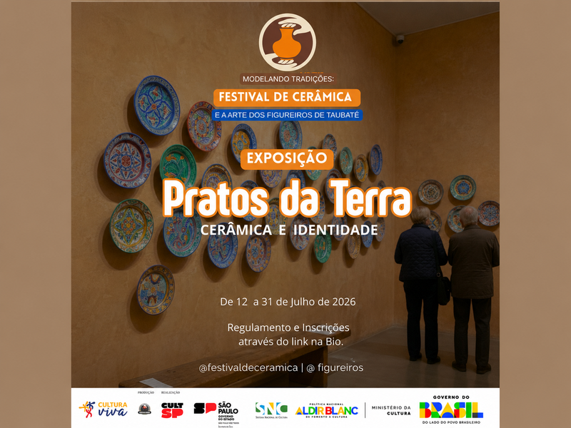 Festival de Cer&acirc;mica lan&ccedil;a o concurso ?Pratos da Terra?