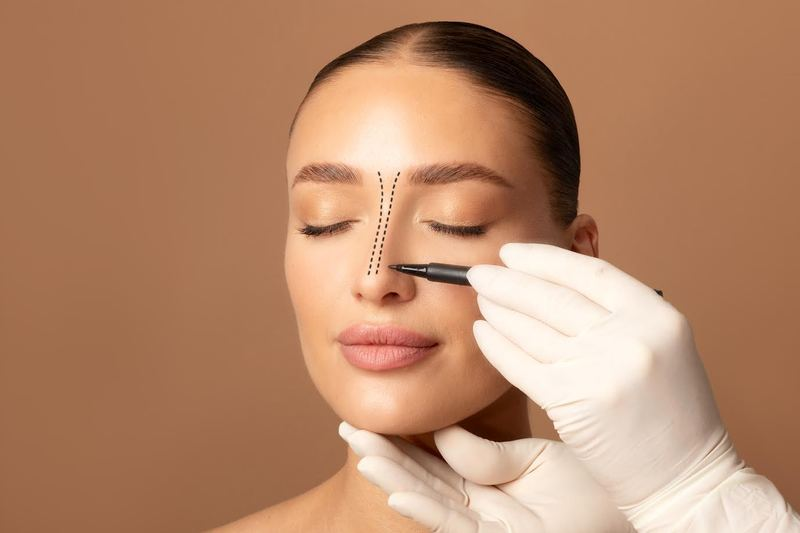 Rinoplastia associa corre&ccedil;&atilde;o est&eacute;tica e fun&ccedil;&atilde;o respirat&oacute;ria