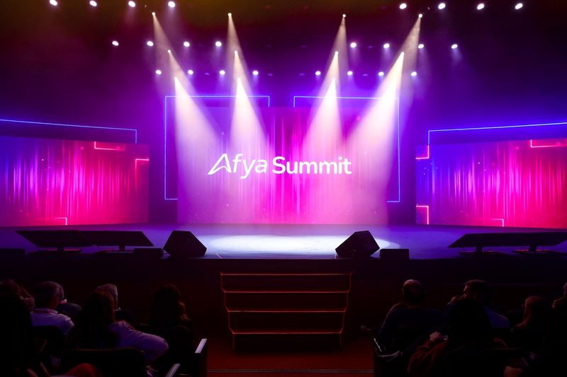 Afya Summit amplia programa&ccedil;&atilde;o e experi&ecirc;ncias em 2026