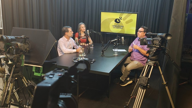 Podcast Observat&oacute;rio da Cultura chega &agrave; TV e ao r&aacute;dio
