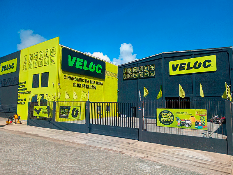 Veloc Loca&ccedil;&otilde;es expande com loja de 2.700m&sup2; em Marechal-AL