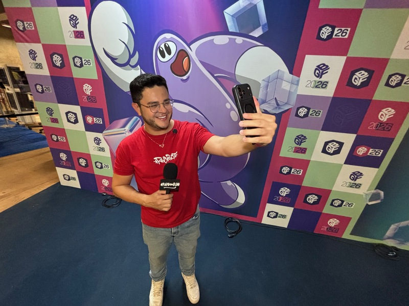 Eldo Gomes marca presen&ccedil;a em eventos de tecnologia no DF