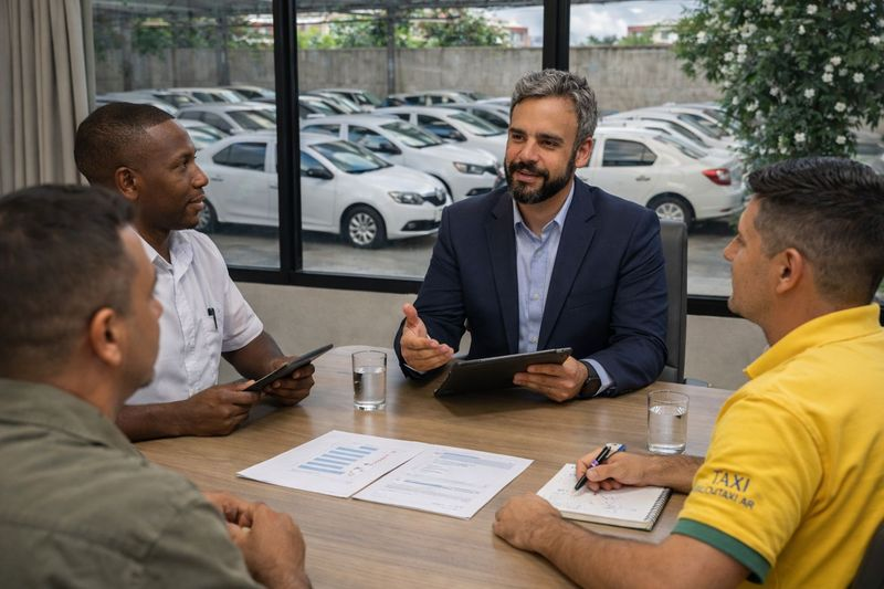 Locadora de t&aacute;xis no Recife transforma crise em crescimento
