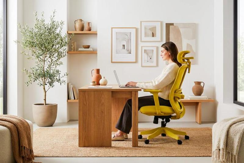 Tend&ecirc;ncia impulsiona ambientes de trabalho mais coloridos
