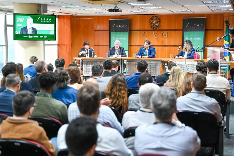CVM e Fenasbac abrem inscri&ccedil;&otilde;es para o LEAP 2026