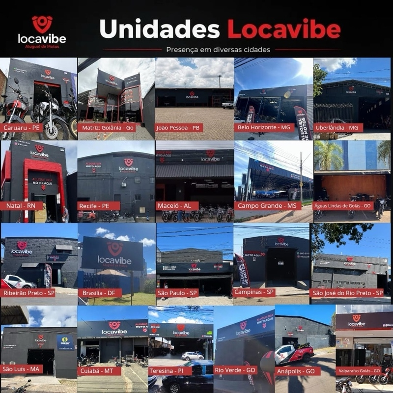 Startup de loca&ccedil;&atilde;o de motos aposta em frota pr&oacute;pria