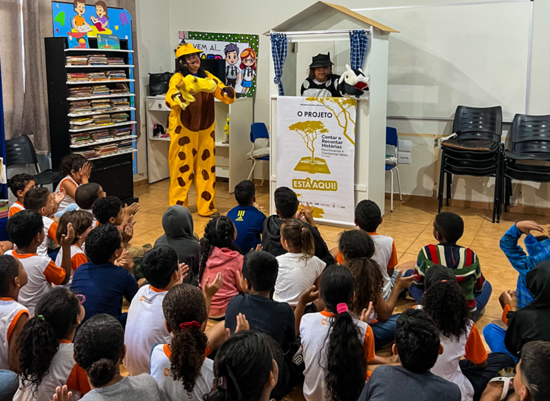 Cultura e a&ccedil;&atilde;o clim&aacute;tica chegam &agrave;s escolas de Paracatu (MG)