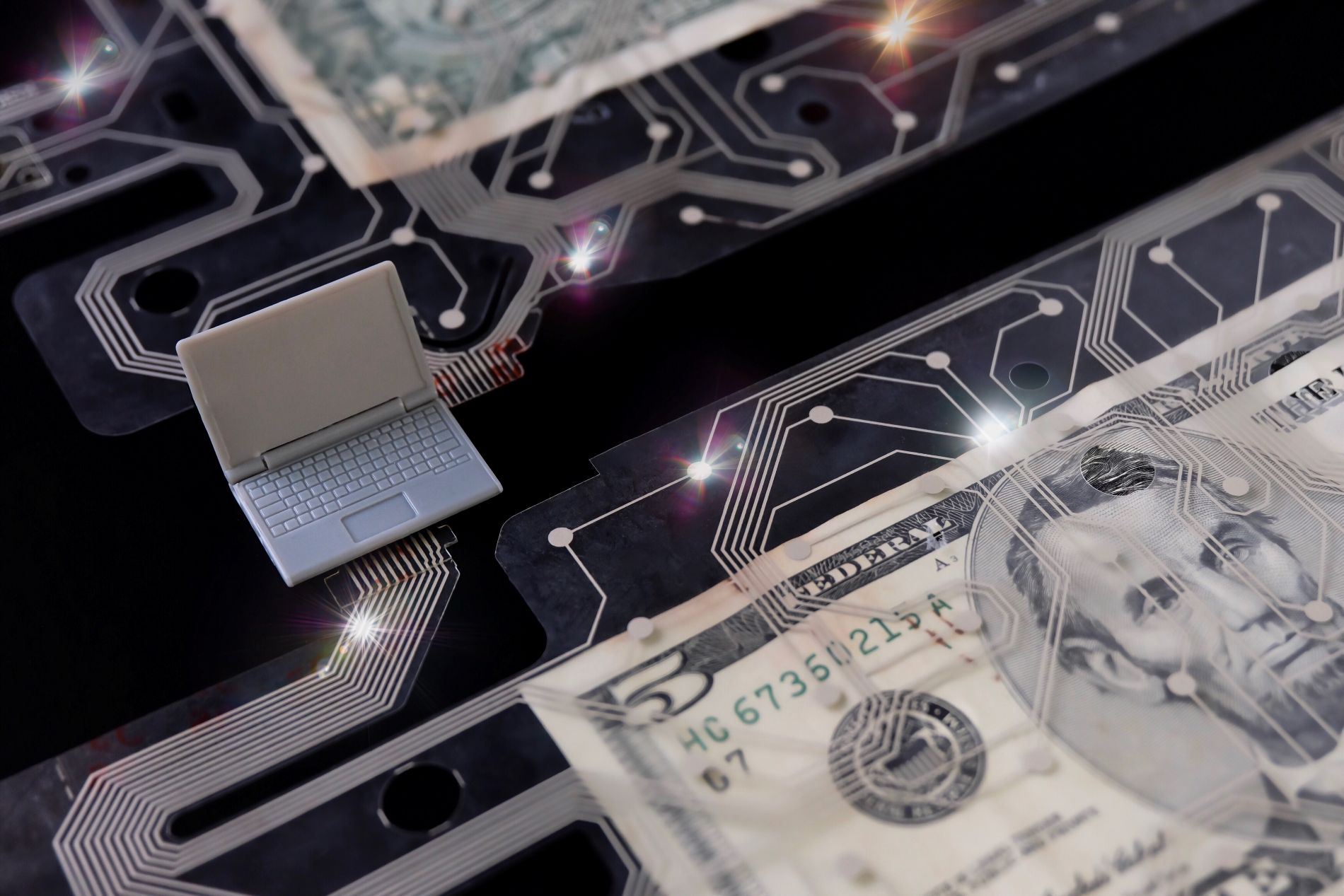 A vanguarda da tecnologia invade Wall Street