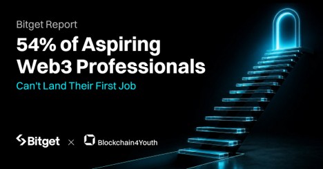 54% dos Aspirantes a Profissionais de Web3 N&atilde;o Conseguem o Primeiro Emprego: Relat&oacute;rio Bitget