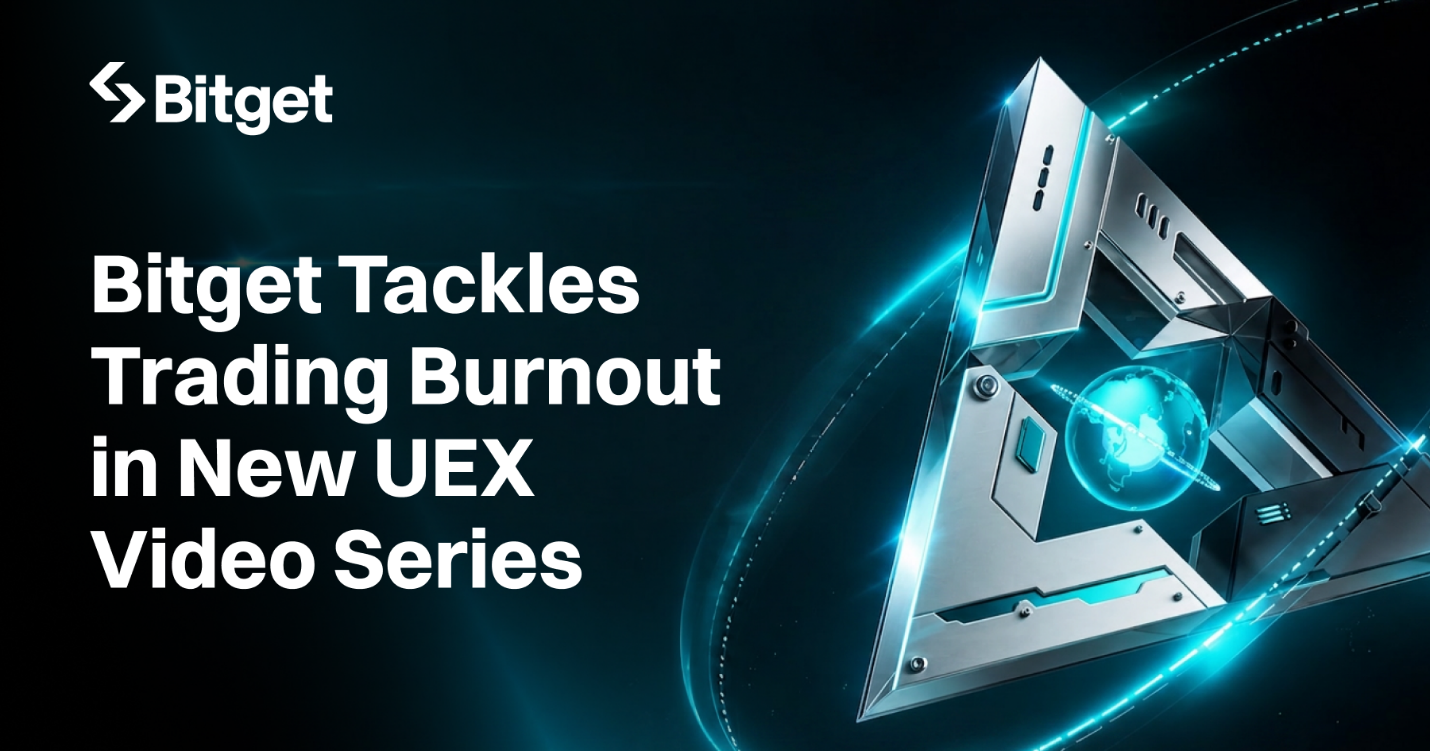 Bitget Fala Sobre o Trading Burnout na Nova Série de Vídeos da UEX