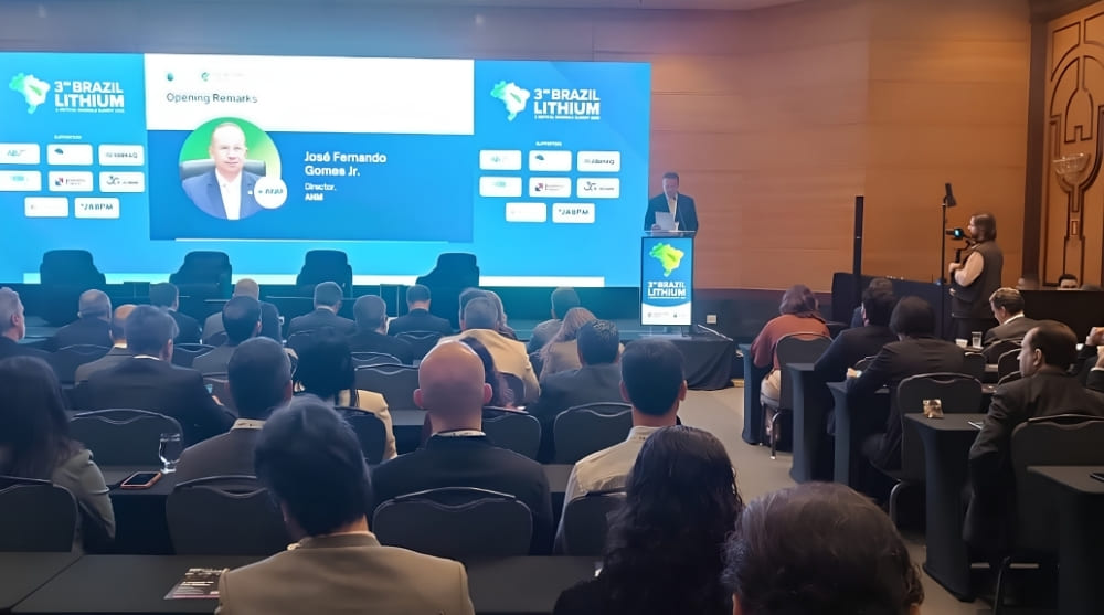 Diretor da ANM participa do Brazil Lithium & Critical Minerals Summit 2026 em Belo Horizonte discutindo o futuro da mineração brasileira.