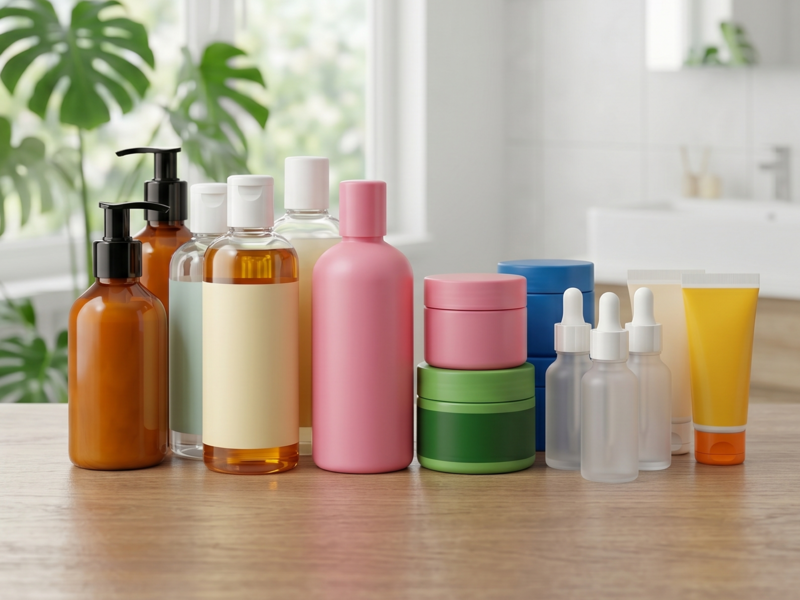 Mercado de cosm&eacute;ticos amplia demanda por embalagens no setor