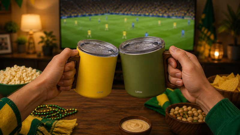 Maioria dos brasileiros pretende assistir &agrave; Copa em casa