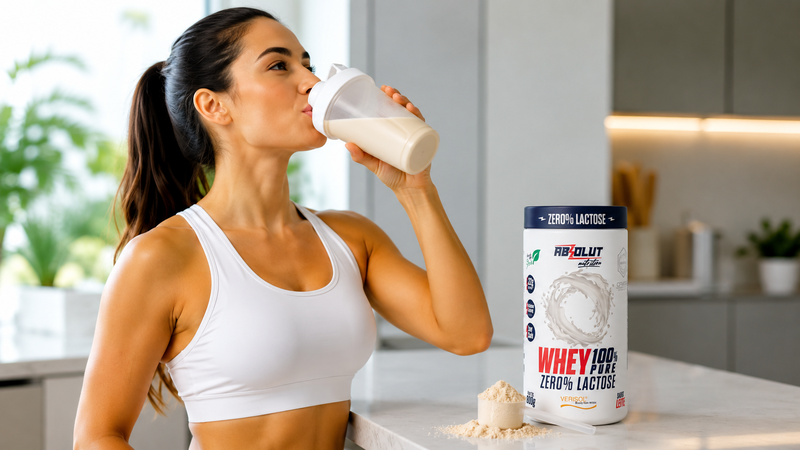 Whey zero lactose ganha espa&ccedil;o em dietas com restri&ccedil;&atilde;o