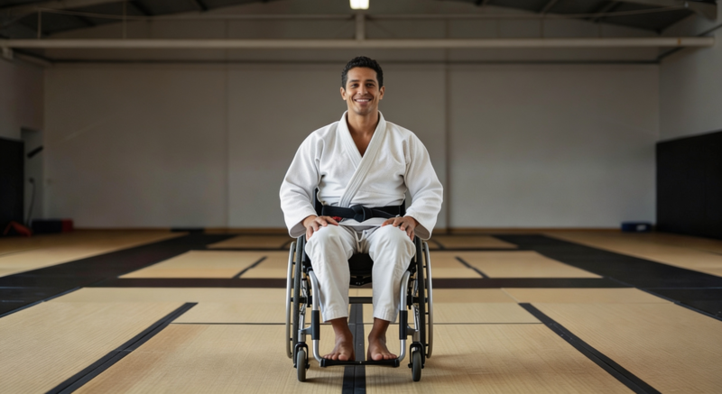 FELFASP realiza evento in&eacute;dito de Parajiu-Jitsu em S&atilde;o Paulo