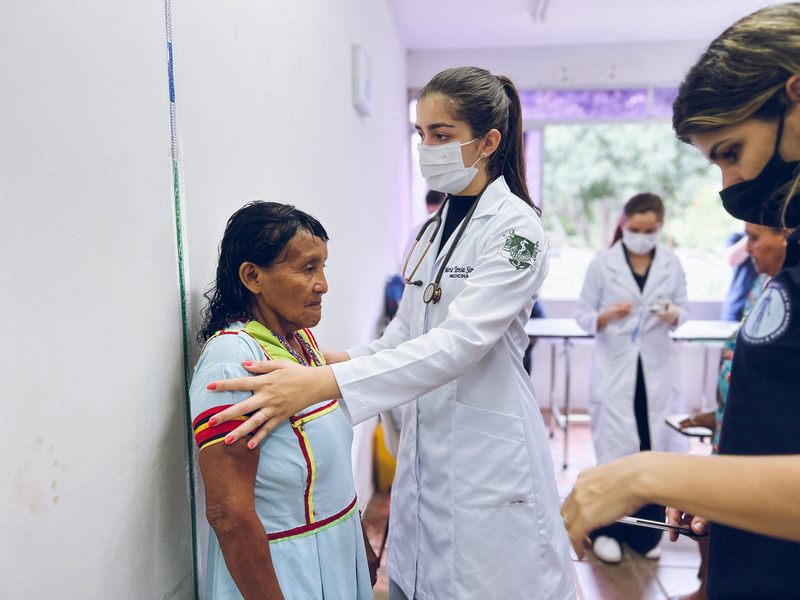 Campo de pr&aacute;tica ajuda a definir n&iacute;vel da forma&ccedil;&atilde;o m&eacute;dica