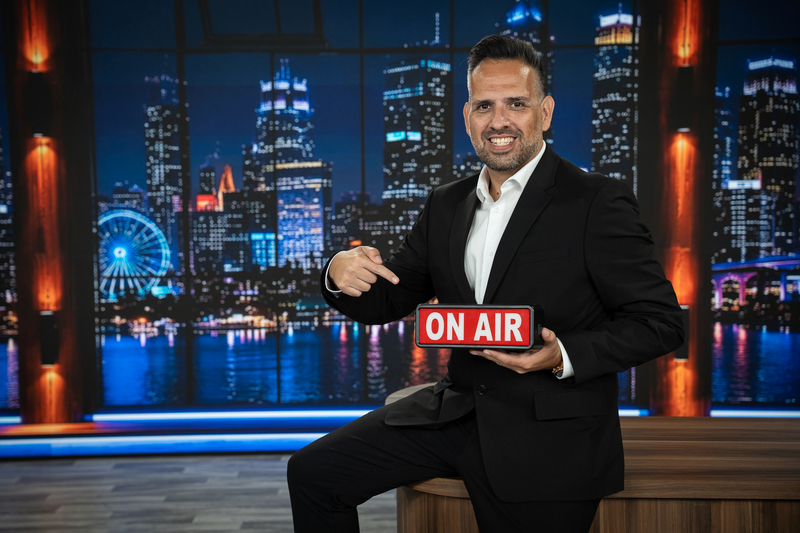 Jornalista comandar&aacute; talkshow para brasileiros em TV nos EUA