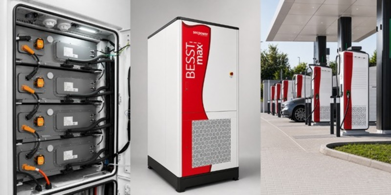 Armazenamento de energia impulsiona mobilidade el&eacute;trica