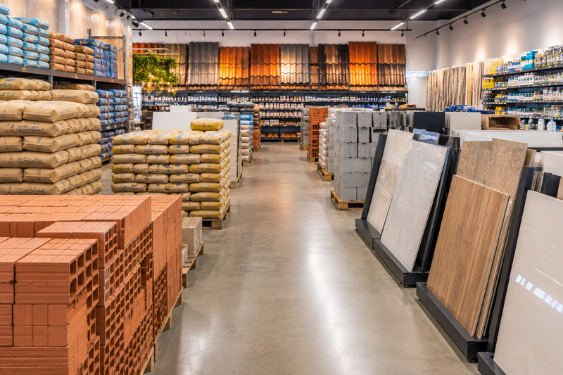 Pequenas lojas sustentam setor de material de constru&ccedil;&atilde;o