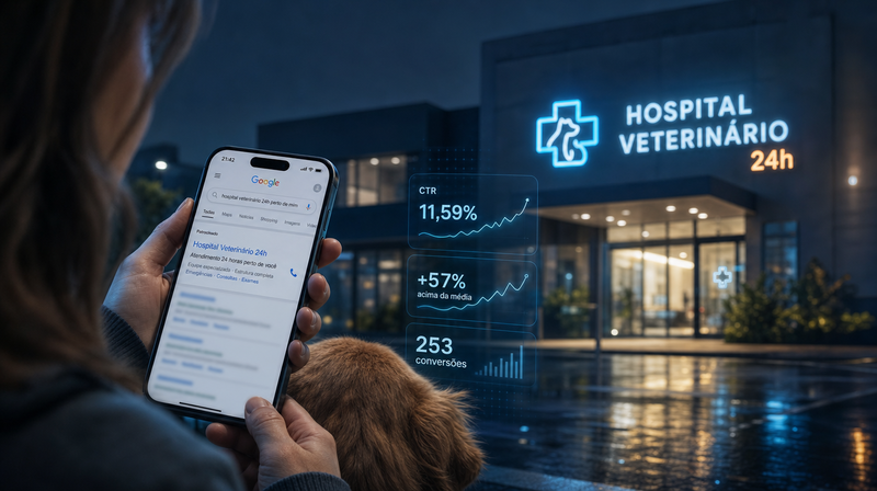 AdLocal bate recorde de leads para hospital veterin&aacute;rio